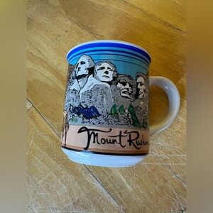 Vintage Mount Rushmore Mug